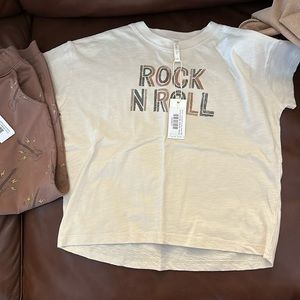 Rylee and Crew  rock ‘n’ roll boxy tee